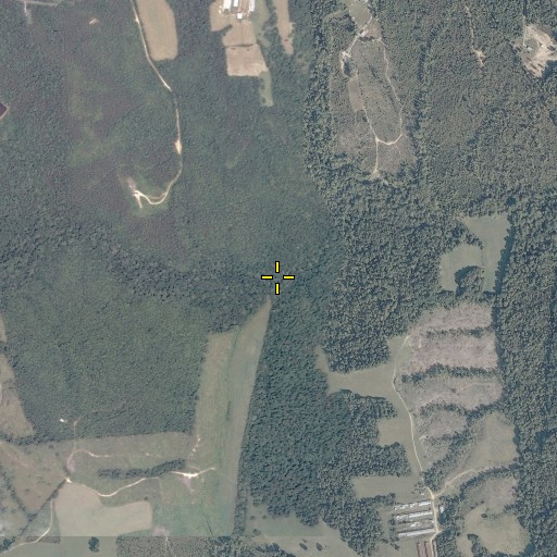 Aerial/Satellite Image of Vaughns Creek, VA