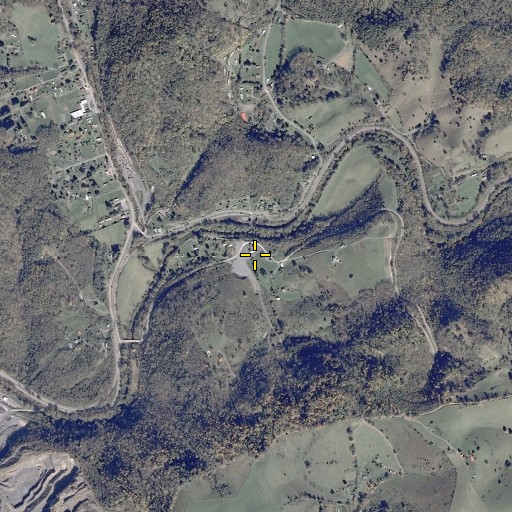 Aerial/Satellite Image of Wesleyan Church, VA