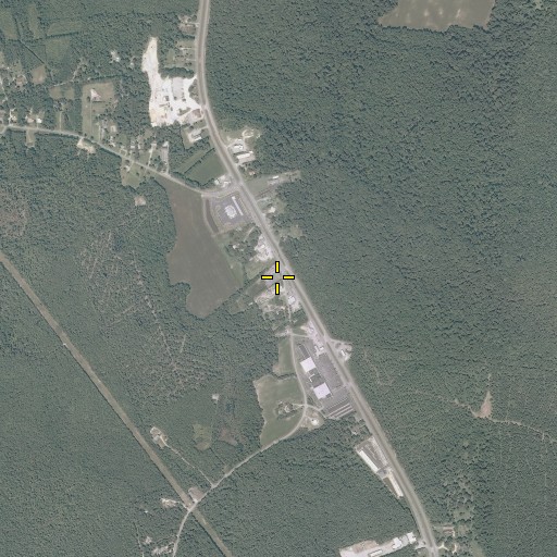 Aerial/Satellite Image of White Marsh, VA
