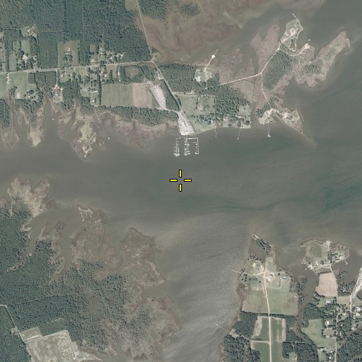 Aerial/Satellite Image of Willetts Creek, VA