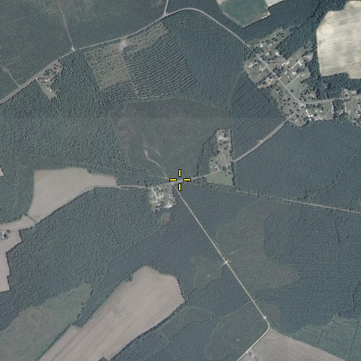Aerial/Satellite Image of Boaz, VA