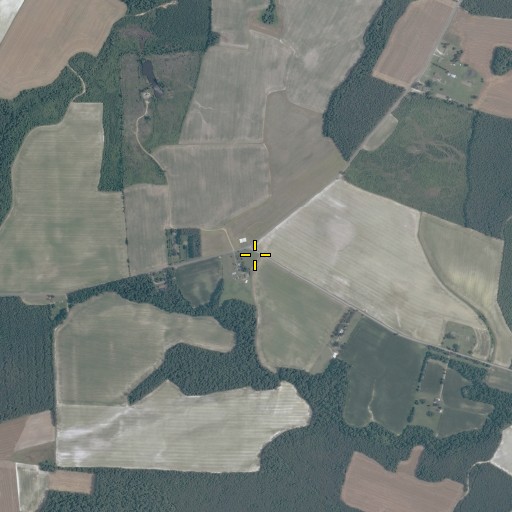 Aerial/Satellite Image of Ellis Fork, VA