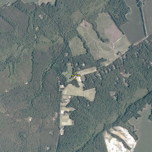 Aerial/Satellite Image of Keith, VA