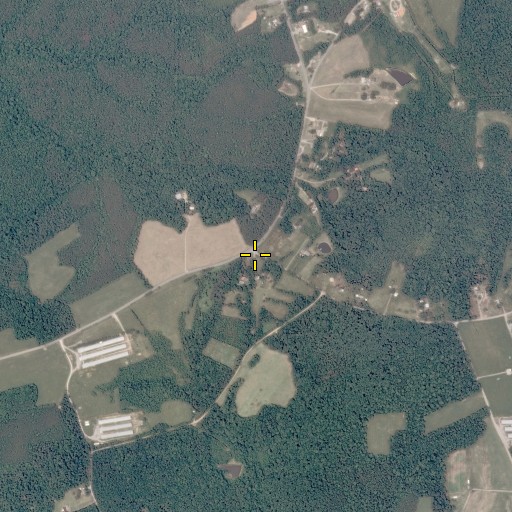 Aerial/Satellite Image of McRae, VA