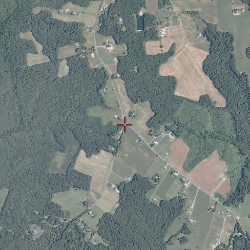 Aerial/Satellite Image of Ramey Fork, VA