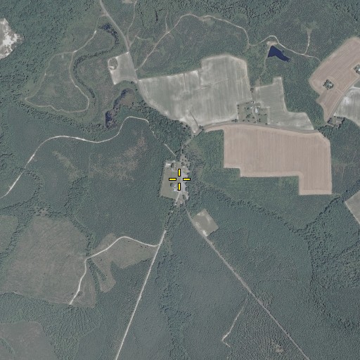 Aerial/Satellite Image of Raynor, VA