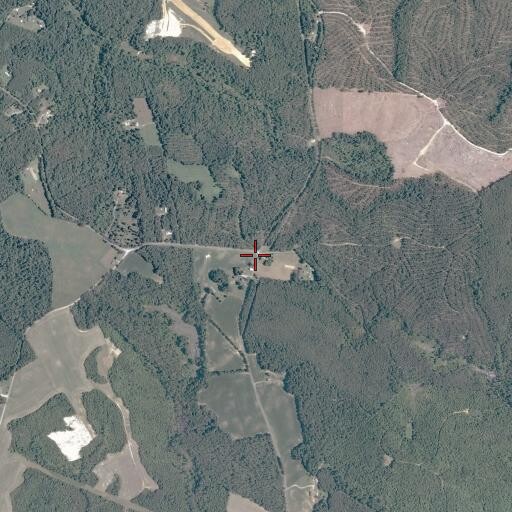 Aerial/Satellite Image of Salvia, VA