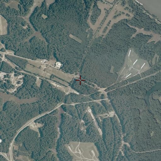 Aerial/Satellite Image of Shilsons Corner, VA