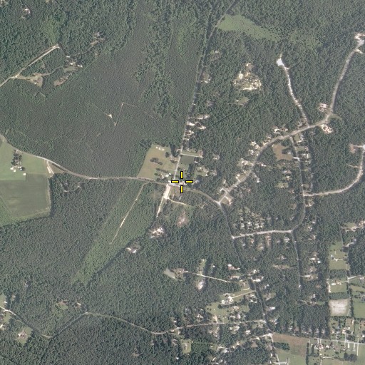 Aerial/Satellite Image of Signpine, VA