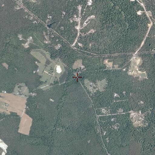 Aerial/Satellite Image of Slaterville, VA