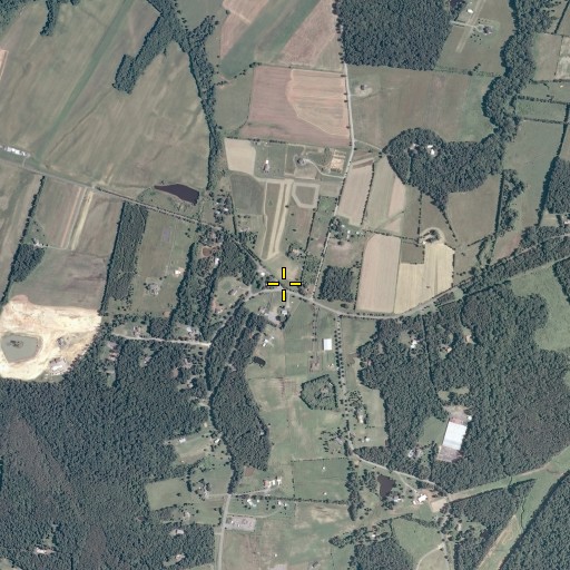 Aerial/Satellite Image of Sowego, VA
