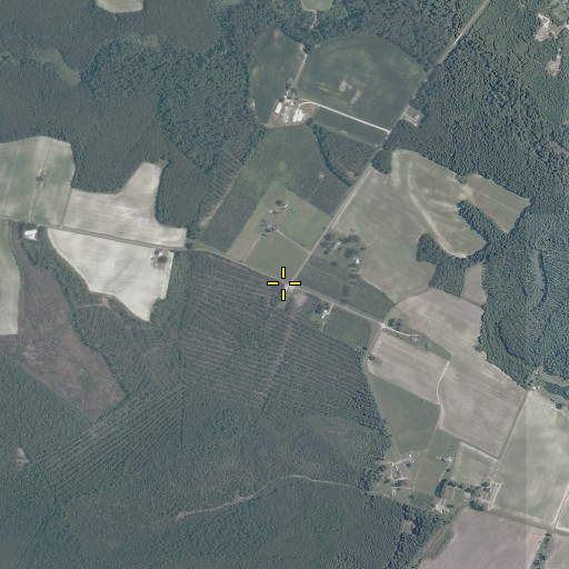 Aerial/Satellite Image of Unity, VA