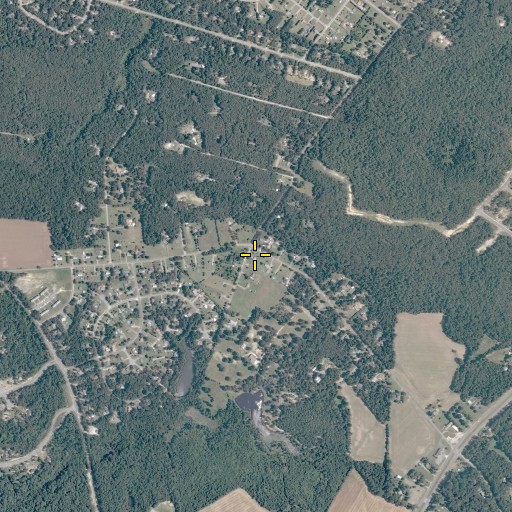 Aerial/Satellite Image of Venter, VA