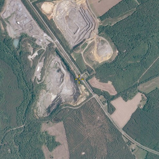 Aerial/Satellite Image of Verdon, VA