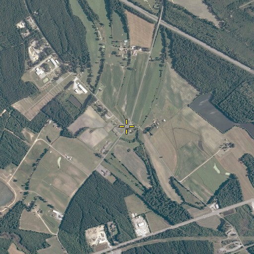 Aerial/Satellite Image of Watkins Corner, VA