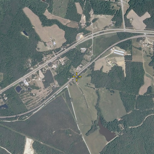 Aerial/Satellite Image of Wellville, VA