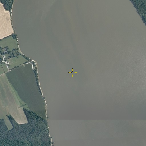 Aerial/Satellite Image of Lower Brandon, VA