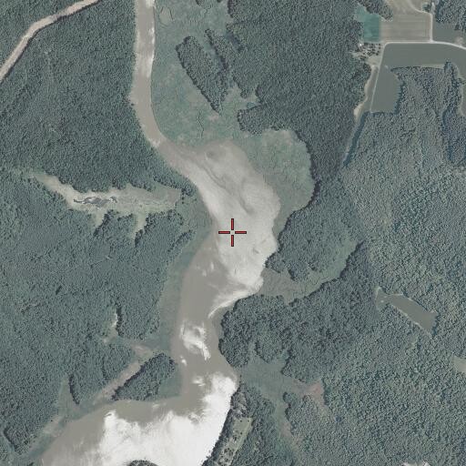 Aerial/Satellite Image of Booker Bar, VA