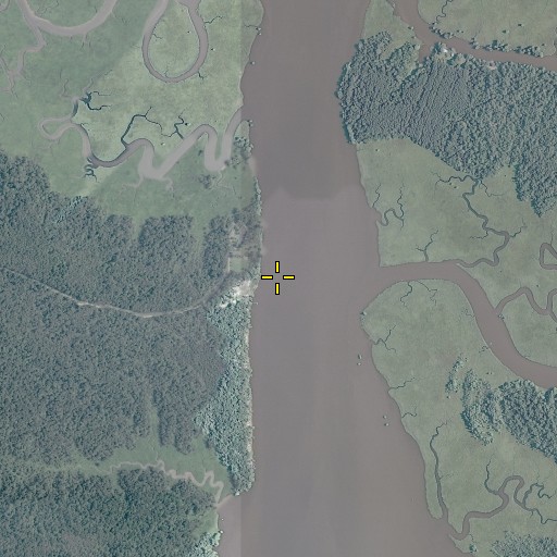 Aerial/Satellite Image of Belfast Bank, VA