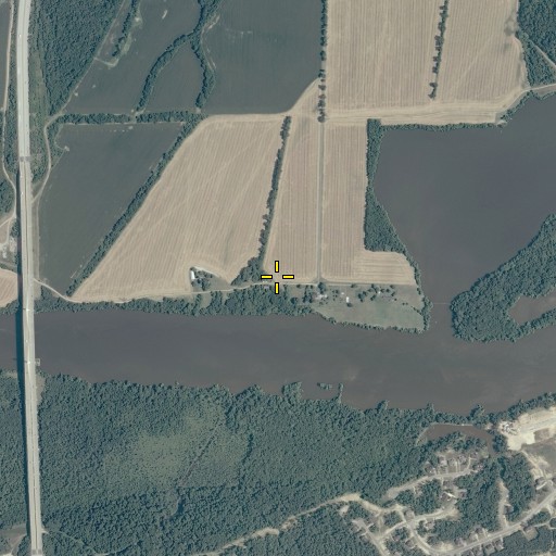 Aerial/Satellite Image of Varina Farm, VA