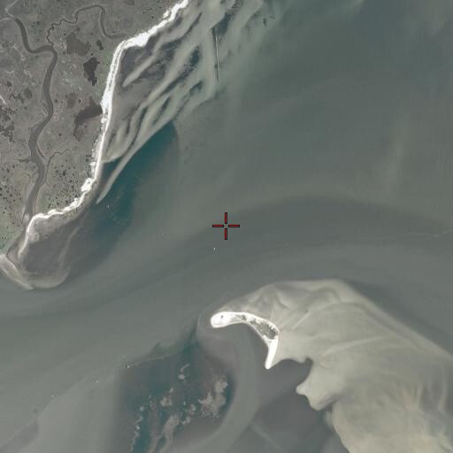 Aerial/Satellite Image of Back River, VA