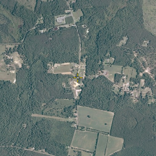 Aerial/Satellite Image of Barnetts, VA