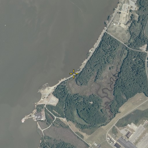 Aerial/Satellite Image of Blows Creek, VA