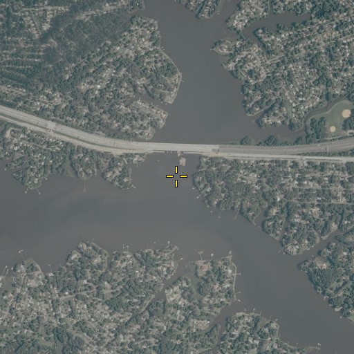 Aerial/Satellite Image of Broad Creek, VA