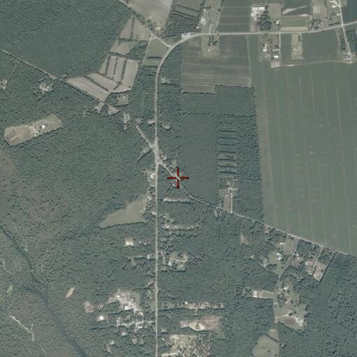 Aerial/Satellite Image of Camels Chapel, VA