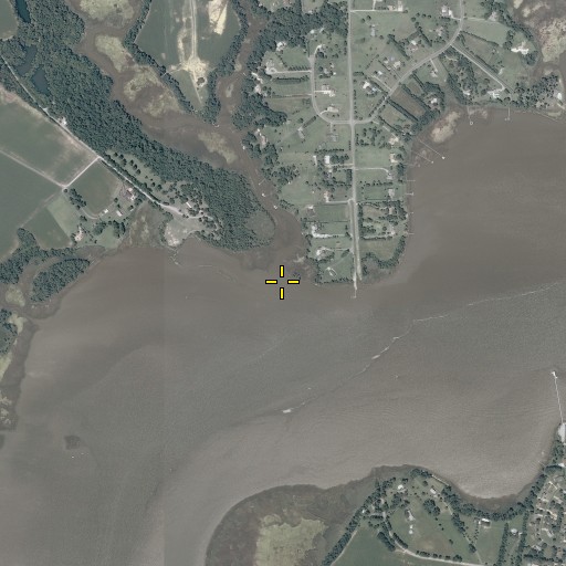 Aerial/Satellite Image of Cedar Creek, VA