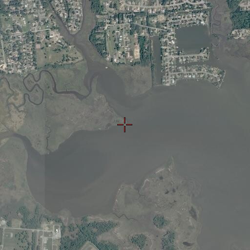 Aerial/Satellite Image of Cedar Point, VA
