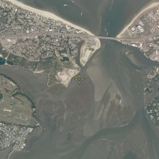 Aerial/Satellite Image of Crab Creek, VA