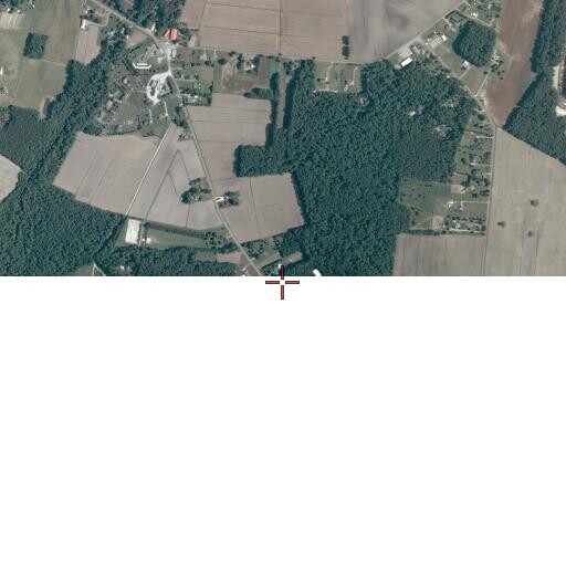 Aerial/Satellite Image of Creeds School, VA