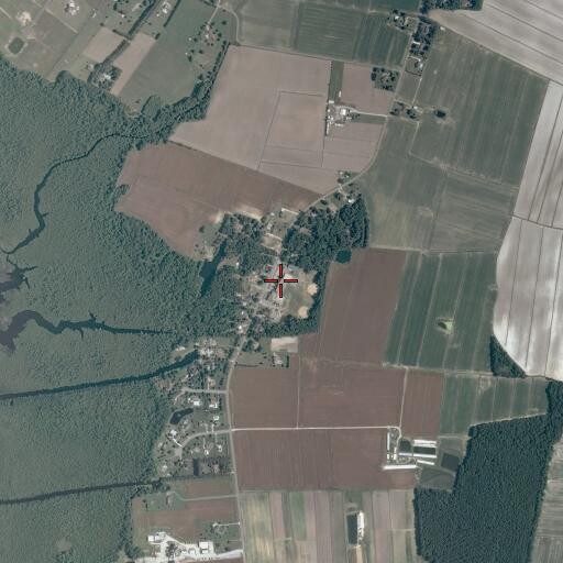 Aerial/Satellite Image of Creeds Elementary School, VA