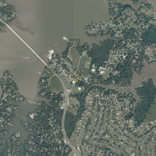 Aerial/Satellite Image of Crittenden, VA