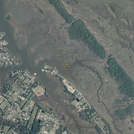 Aerial/Satellite Image of Easton Cove, VA