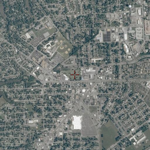 Aerial/Satellite Image of Evergreen Memorial Park, VA