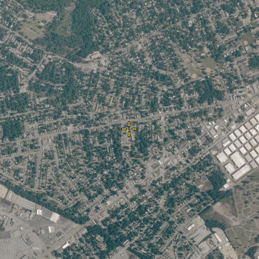 Aerial/Satellite Image of Swansboro Elementary School, VA