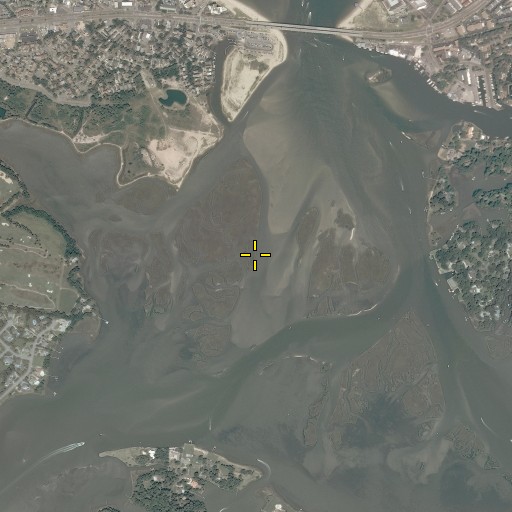 Aerial/Satellite Image of Grassy Point, VA