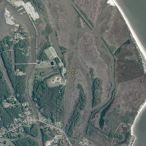 Aerial/Satellite Image of Grunland Creek, VA