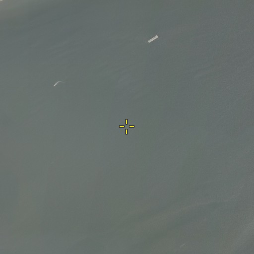 Aerial/Satellite Image of Hampton Flats, VA