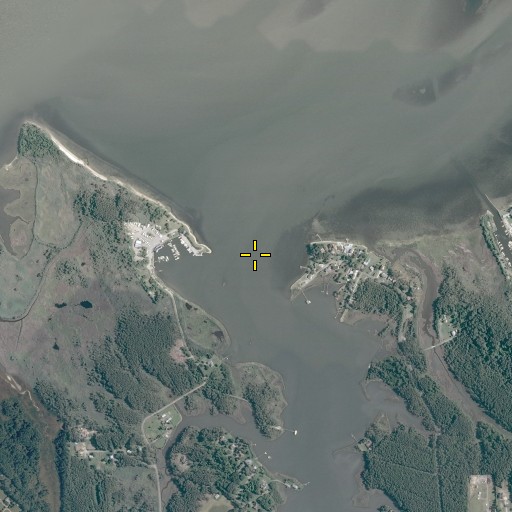 Aerial/Satellite Image of Harris River, VA