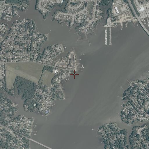 Aerial/Satellite Image of Hatton Point, VA