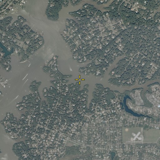 Aerial/Satellite Image of Hebden Cove, VA
