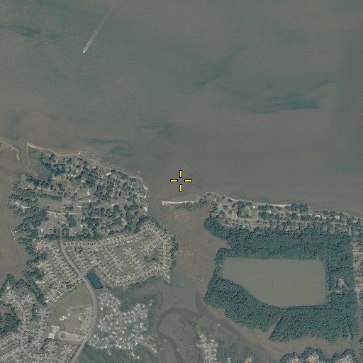 Aerial/Satellite Image of Hoffler Creek, VA