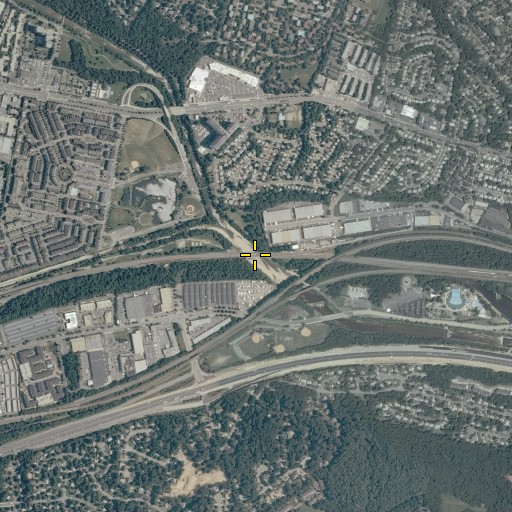 Aerial/Satellite Image of Holmes Run, VA