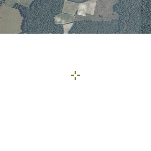Aerial/Satellite Image of Holy Neck Pond, VA