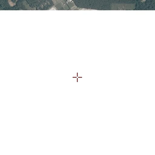 Aerial/Satellite Image of Indian Creek Church, VA