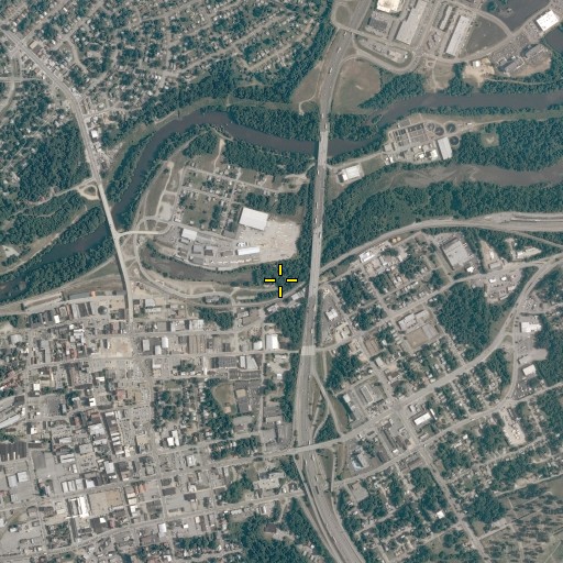 Aerial/Satellite Image of Lieutenant Run, VA