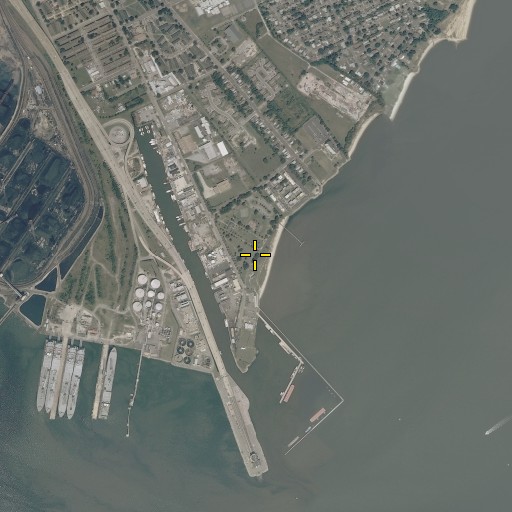 Aerial/Satellite Image of King-Lincoln Park, VA